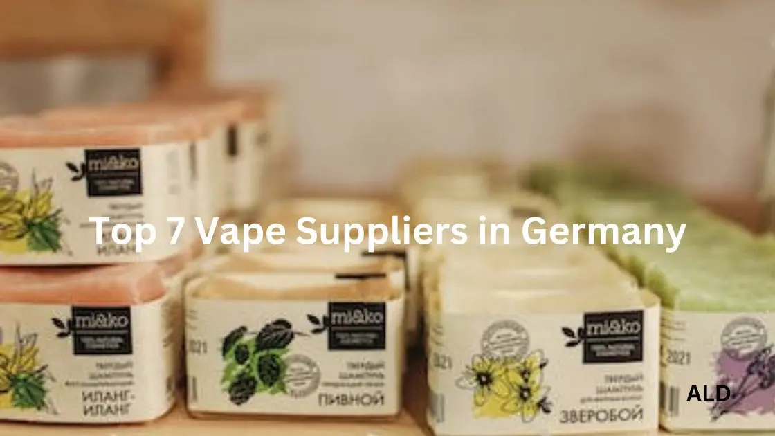 Top 7 Vape-Lieferanten in Deutschland