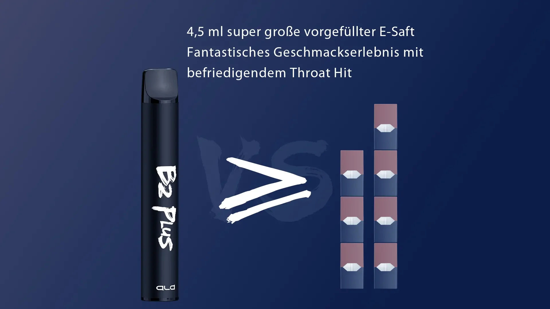 B2 Plus 1500 Puffs E-Zigarette
