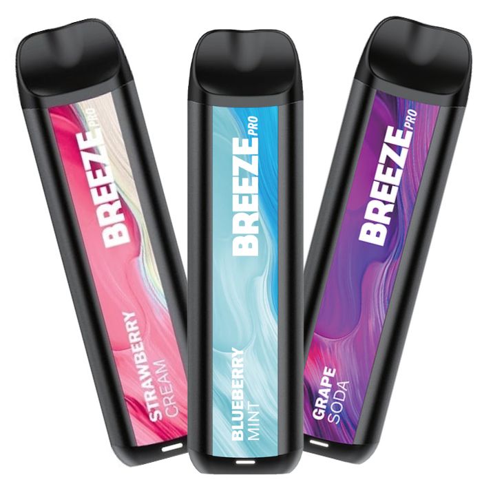 Breeze Pro Vape – Kostenloser Versand über