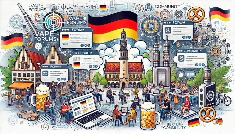 Vape Forums and Communities in Germany.webp