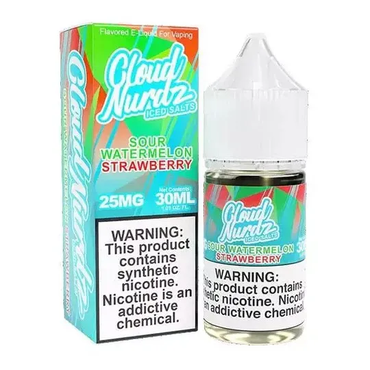 Cloud Nurdz Tfn Eced Sour Watermelon Strawberry.Webp