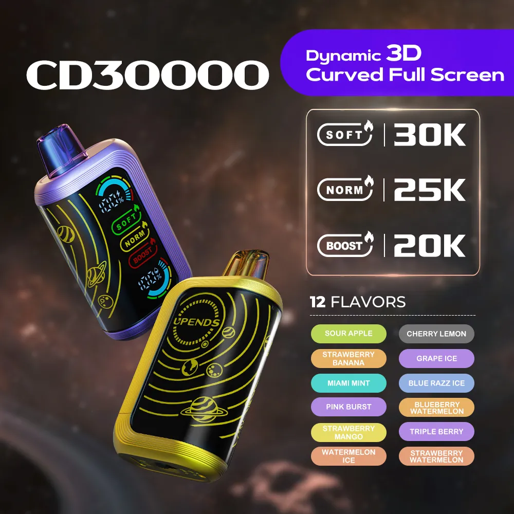 UPENDS CD30000 30.000 Züge Einweg E-Zigaretten